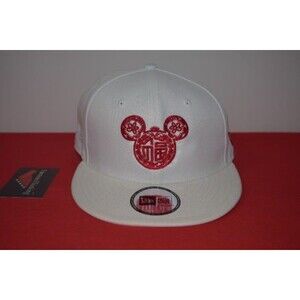 Disney X New Era Mickey Mouse Chinese Edition RARE Style Snapback hat Disneyland